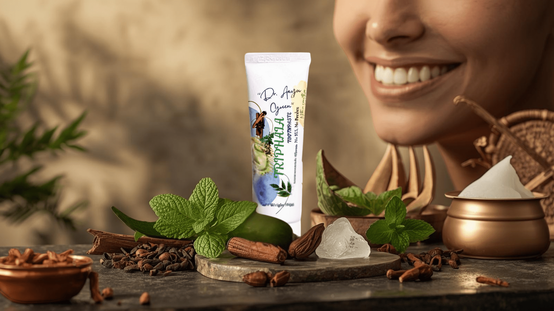 Premium Ayurvedic Toothpaste: Natural Ingredients for a Healthy Smile